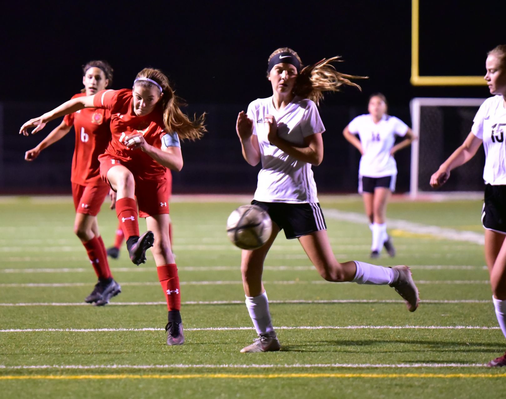 St. Helena vs. Clear Lake girls soccer playoffs